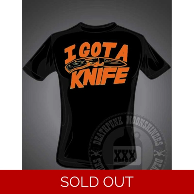 Turbonegro 'I Got A Knife' T Shirt